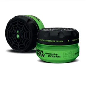 Cera para Peinar Nishman Tipo Aqua Wax S2 Telaraña Tarántula 150ml